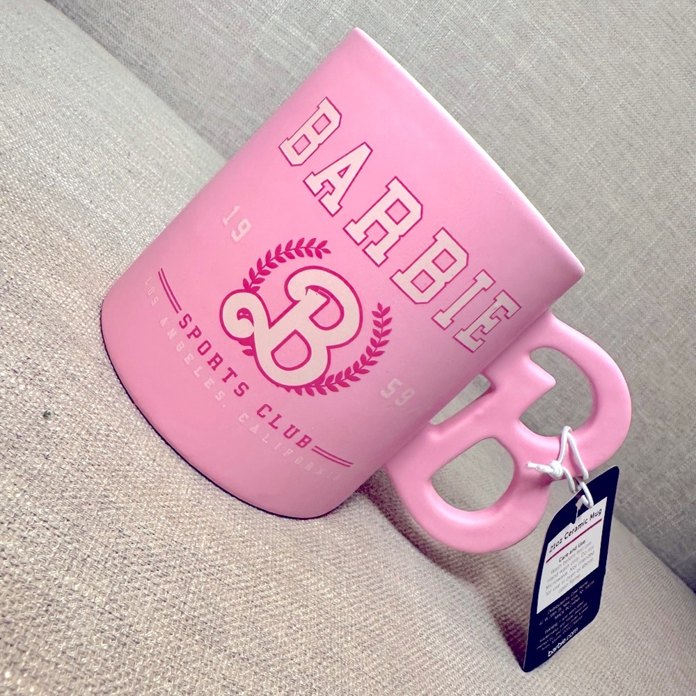 Barbie Coffee Mug